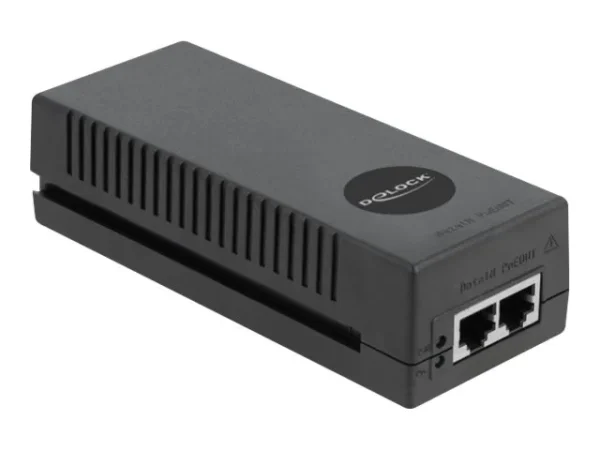 DELOCK 10 Gigabit PoE+ Injektor 30W