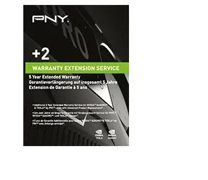PNY Garantieverlängerung (5Y) RTX4000 / RTX A4000 / Quadro Sync / A2+++