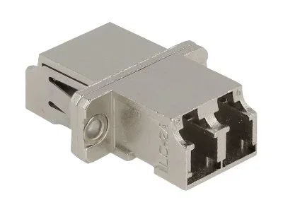 DELOCK LWL Kupplung LC Duplex
