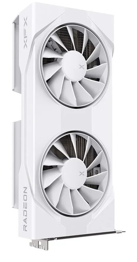 XFX VGA 8GB RADEON RX9060XT SWIFT DF OC WHITE Gaming  2xDP/1xHDMI Swift Radeon RX 9060XT OC WHITE Gaming Edition 8GB