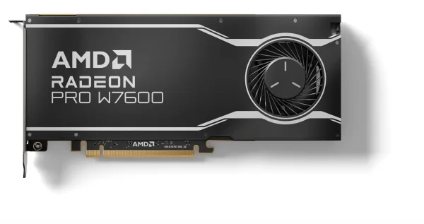 AMD Radeon Pro W7600 8GB 4xDP Retail Professional Graphics