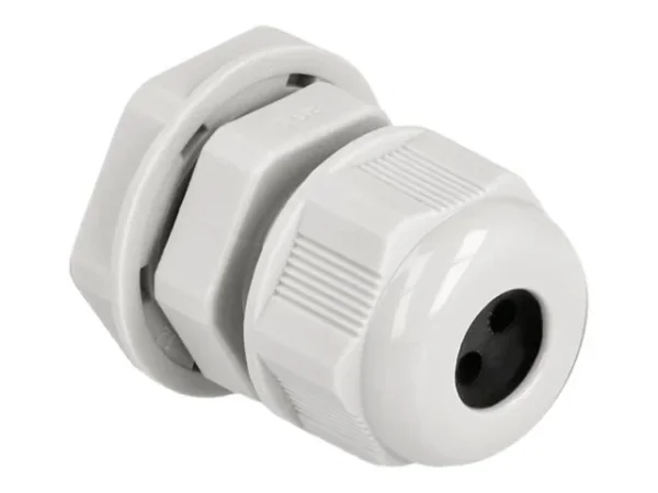 DELOCK Kabelverschraubung PG9 2 Stück