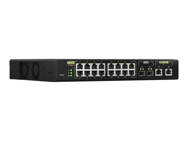 QNAP QSW-M2108-2S 8port 2.5Gbps 2port