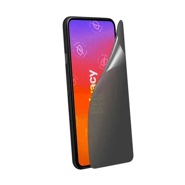 GREENMNKY PrivacyProtect Screen Protector for Devices up to 7" transparent