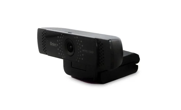 ODEC OD-WB01 Stream Series Dual-Mic Full HD Webcam with 1/3"-CMOS Sensor  black
