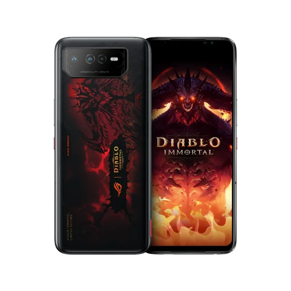 ASUS ROG Phone 6 Diablo Immortal Edition Dual Sim 16+512GB hellfire red