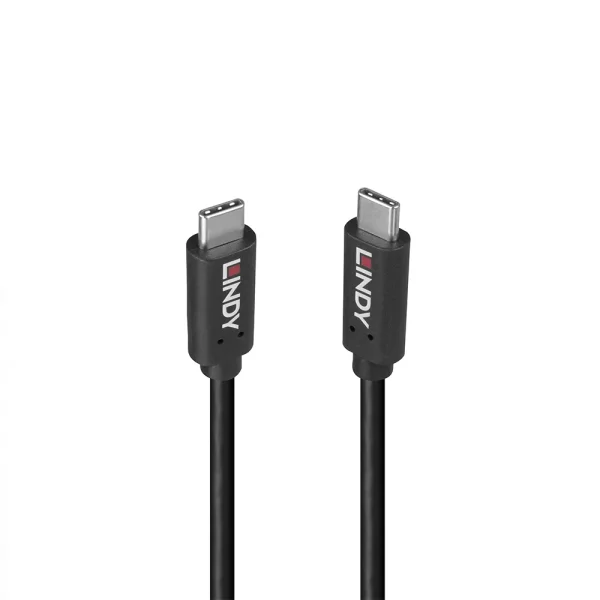 LINDY 0,5m USB 3.2 Typ C Kabel 20Gbit/s