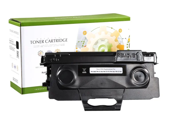 STATIC cartr Brother TN360/TN2120 bl com