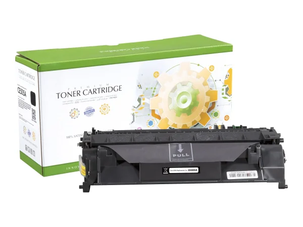 STATIC cartr HP CE505A blk comp 2.1k