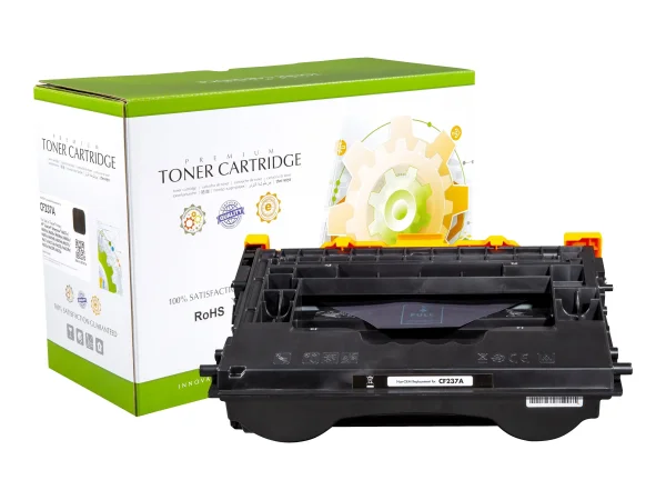 STATIC cartr HP CF237A blk comp 11k