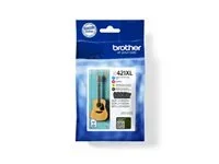 BROTHER 500-page 4pack ink cartridge