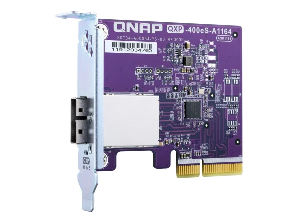 QNAP 1-port SFF-8088 SATA host adapter