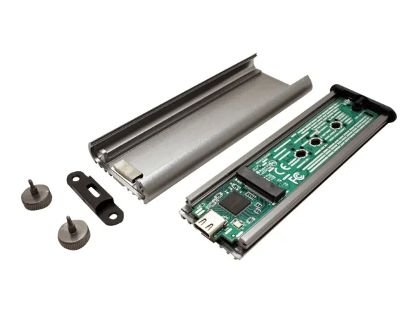 ROLINE Externes SSD-Gehäuse M.2 NVMe