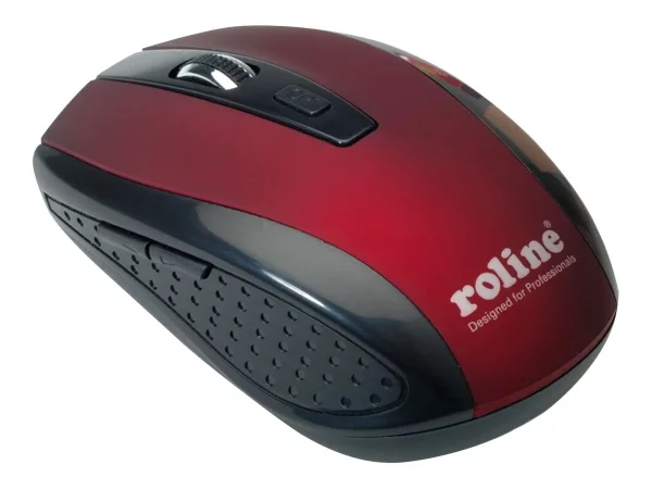 ROLINE Maus optisch USB wireless