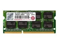 TRANSCEND 4GB DDR3 1600 SO-DIMM 1Rx8