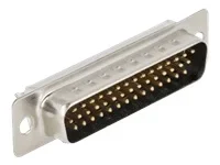 DELOCK D-Sub HD 44 Pin Stecker Metall