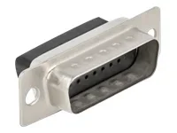 DELOCK D-Sub HD 26 Pin Crimp Stecker