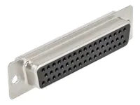 DELOCK D-Sub HD 50 Pin Buchse Metall
