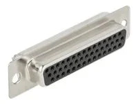 DELOCK D-Sub HD 44 Pin Buchse Metall
