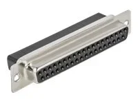 DELOCK D-Sub 37 Pin Crimp Buchse Metall