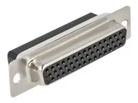 DELOCK D-Sub HD 44 Pin Crimp Buchse