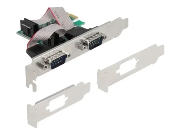 DELOCK PCI Express Karte zu 2xSeriell