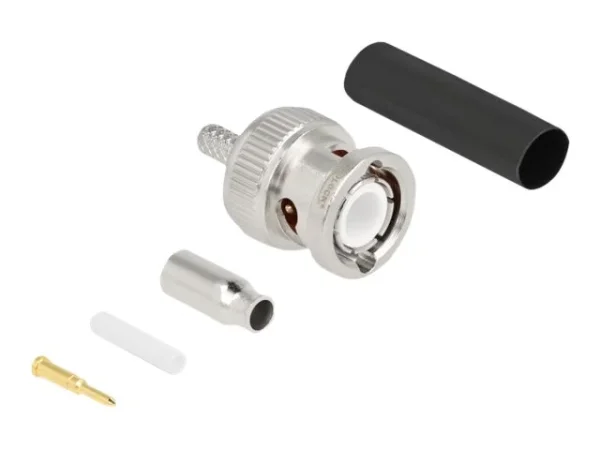 DELOCK BNC Stecker zum Crimpen RG-174
