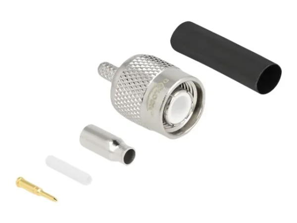 DELOCK TNC Stecker zum Crimpen RG-174