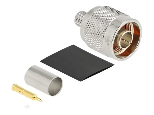 DELOCK N Stecker zum Crimpen LMR 300