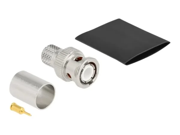DELOCK BNC Stecker zum Crimpen LMR 400