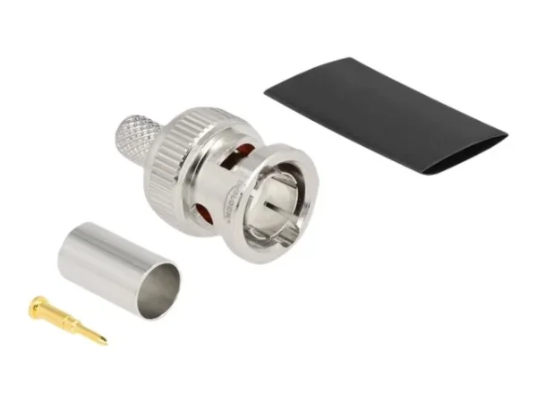 DELOCK BNC Stecker zum Crimpen RG59