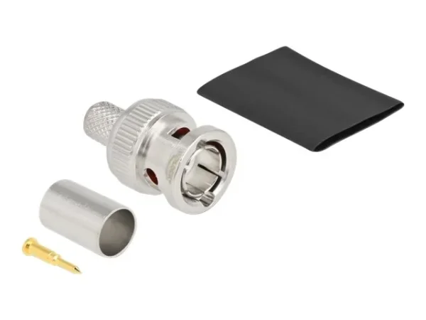 DELOCK BNC Stecker zum Crimpen RG6