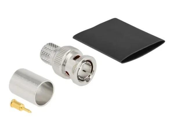 DELOCK BNC Stecker zum Crimpen RG11