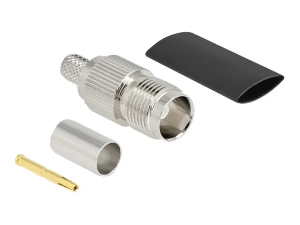 DELOCK TNC Buchse zum Crimpen RG59