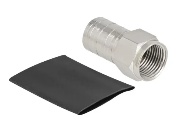 DELOCK F Stecker zum Crimpen RG6