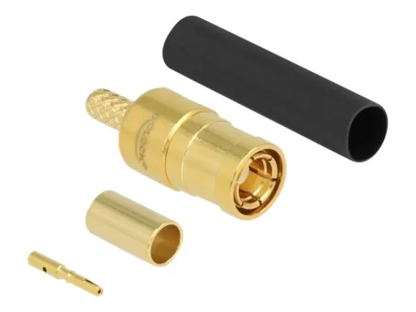 DELOCK SMB Stecker zum Crimpen RG-174