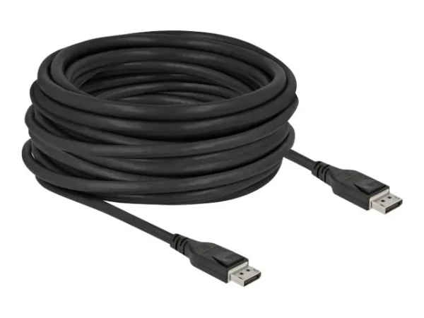 DELOCK Aktives DisplayPort Kabel 8K 12m