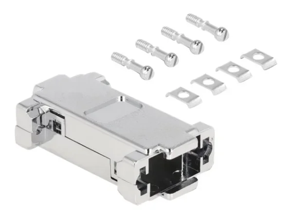 DELOCK Gehäuse für 2xD-Sub 9 Pin