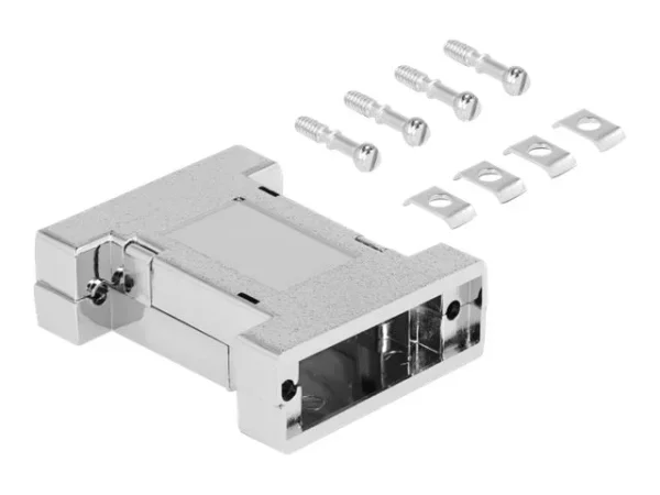 DELOCK Gehäuse für 2xD-Sub 15 Pin
