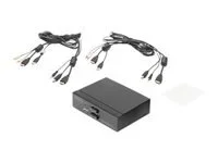 DIGITUS KVM Switch 2x1 HDMI 2-Port