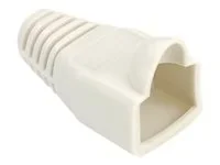 ROLINE Knickschutztülle grau RJ-45 10 St