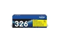 BROTHER TN326Y Toner yellow 3500 Seiten