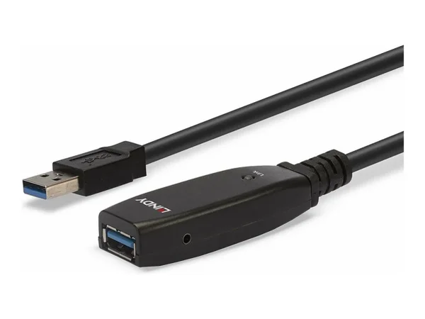 LINDY 15m USB 3.0 Aktivverlängerung Slim