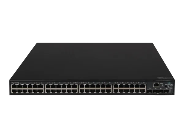 HPE 5140 48G PoE+ 4SFP+ EI Sw Europe En