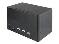 STARTECH 2 Pt DP KVM Switch