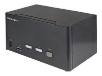 STARTECH 2 Pt DP KVM Switch