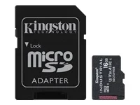 KINGSTON 16GB microSDHC Industrial C10