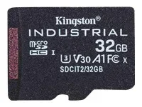 KINGSTON 32GB microSDHC Industrial C10
