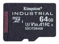 KINGSTON 64GB microSDXC Industrial C10
