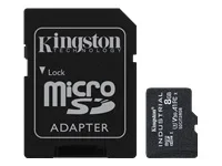 KINGSTON 8GB microSDHC Industrial C10